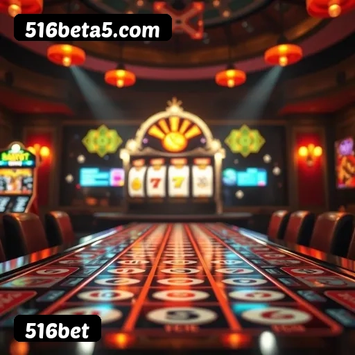 Coleção Premium de Slots 516bet - NetEnt, Pragmatic Play, Evolution